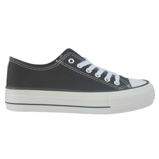 MUJER DEPORTIVA MONIN NEGRO LONA