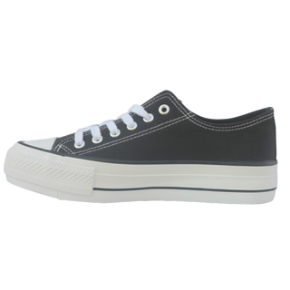MUJER DEPORTIVA MONIN NEGRO LONA