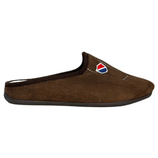 HOMBRE ZAPATILLAS DE ESTAR POR CASA 247001B7 BAMARA MARRON