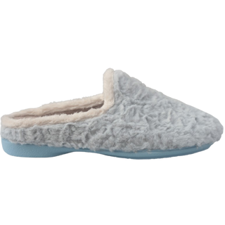 MUJER ZAPATILLAS DE ESTAR POR CASA 24100 NUBES CELESTE