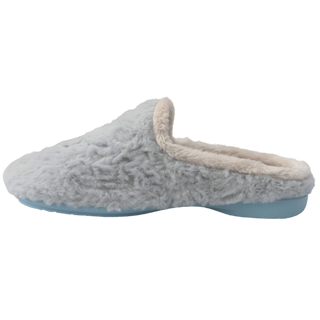 MUJER ZAPATILLAS DE ESTAR POR CASA 24100 NUBES CELESTE