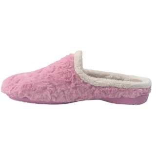 MUJER ZAPATILLAS DE ESTAR POR CASA 24100 NUBES FUXIA