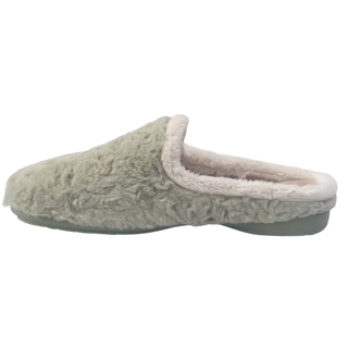 MUJER ZAPATILLAS DE ESTAR POR CASA 24100 NUBES KAKI