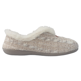 MUJER ZAPATILLAS DE ESTAR POR CASA 24306 IRACHE BEIG