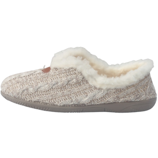 MUJER ZAPATILLAS DE ESTAR POR CASA 24306 IRACHE BEIG