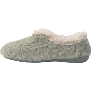MUJER ZAPATILLAS DE ESTAR POR CASA 24306 NUBES KAKI