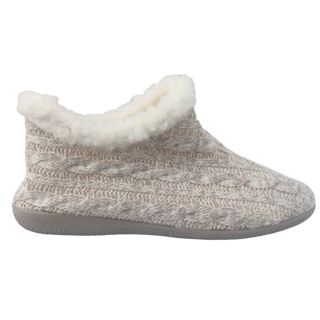 MUJER ZAPATILLAS DE ESTAR POR CASA 24316 IRACHE BEIG