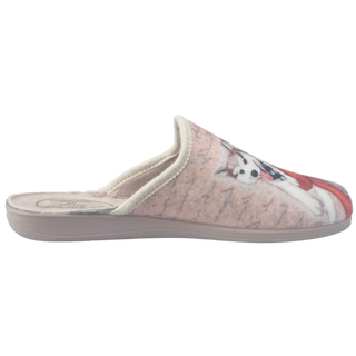 MUJER ZAPATILLAS DE ESTAR POR CASA 24501F3 SUAPEL CRUDO