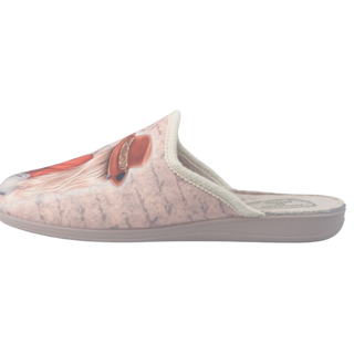 MUJER ZAPATILLAS DE ESTAR POR CASA 24501F3 SUAPEL CRUDO