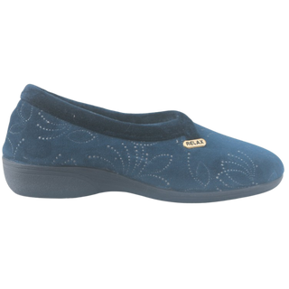 MUJER ZAPATILLAS DE ESTAR POR CASA 241003 AMAPOLA MARINO