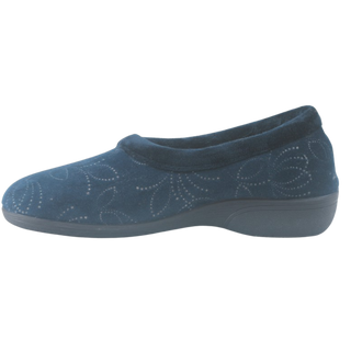 MUJER ZAPATILLAS DE ESTAR POR CASA 241003 AMAPOLA MARINO
