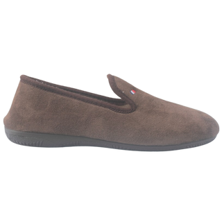 HOMBRE ZAPATILLAS DE ESTAR POR CASA 24160B2 BAMARA MARRON