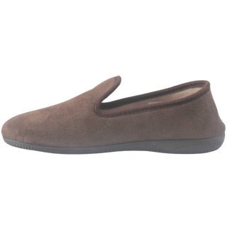 HOMBRE ZAPATILLAS DE ESTAR POR CASA 24160B2 BAMARA MARRON