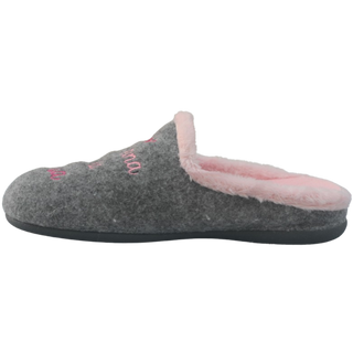 MUJER ZAPATILLAS DE ESTAR POR CASA ALIZA PICOS GRIS