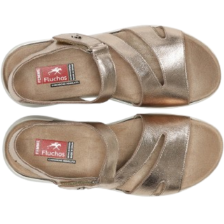 MUJER SANDALIA COMODA NIL LAMINADO CAVA