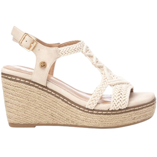 MUJER SANDALIA FIESTA TEXTIL HIELO