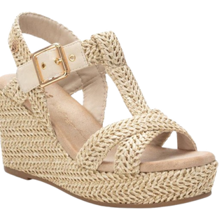 MUJER SANDALIA FIESTA C. BEIGE