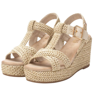 MUJER SANDALIA FIESTA C. BEIGE