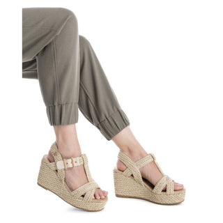 MUJER SANDALIA FIESTA C. BEIGE