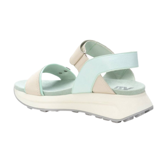 MUJER SANDALIA C.AQUA