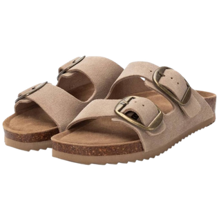 MUJER SANDALIA SERRAJE BEIGE