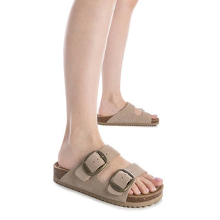 MUJER SANDALIA SERRAJE BEIGE