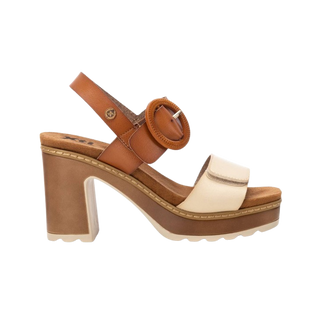 MUJER SANDALIA FIESTA C.CAMEL