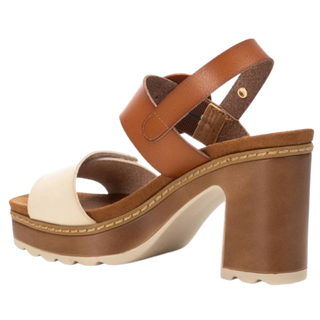 MUJER SANDALIA FIESTA C.CAMEL