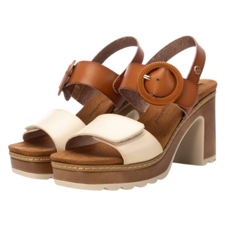 MUJER SANDALIA FIESTA C.CAMEL