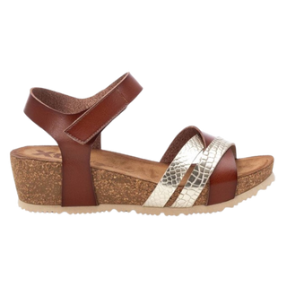 MUJER SANDALIA C.CAMEL