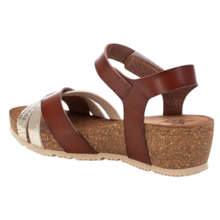 MUJER SANDALIA C.CAMEL