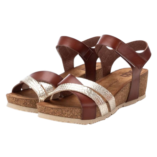MUJER SANDALIA C.CAMEL