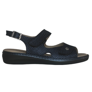 MUJER PITILLOS SANDALIA DOBLE VELCRO MARIN