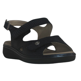 MUJER PITILLOS SANDALIA DOBLE VELCRO MARIN