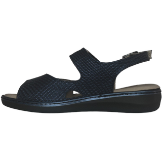 MUJER PITILLOS SANDALIA DOBLE VELCRO MARIN