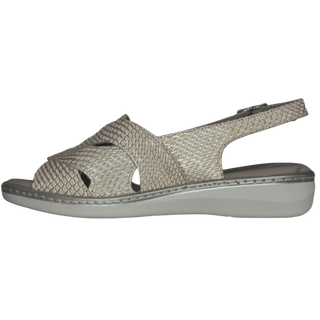 MUJER PITILLOS SANDALIA PIEZAS ORO
