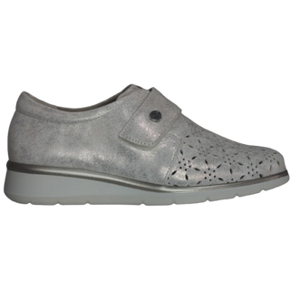 MUJER PITILLOS BLUCHER CON PICADOS ORO