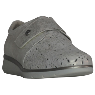 MUJER PITILLOS BLUCHER CON PICADOS ORO