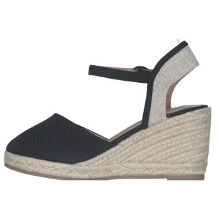 MUJER ESPARTO ANDALUCIA NEGRO TEXTIL