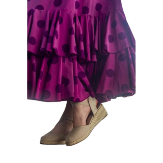 MUJER ESPARTO ANDALUCIA RAFIA