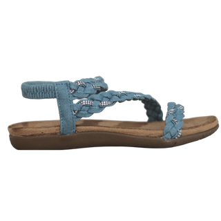 MUJER TRENZA AZUL F60-2160