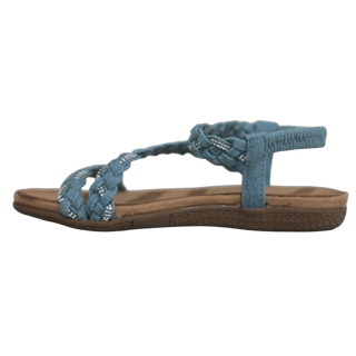 MUJER TRENZA AZUL F60-2160