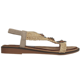MUJER VALERI BEIGE 523007