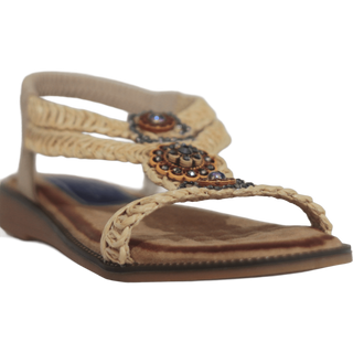 MUJER VALERI BEIGE 523007