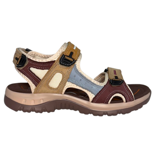 MUJER SANDALIA MELINA MULTICOLOR