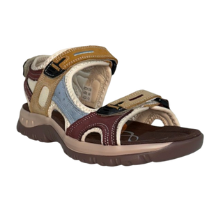 MUJER SANDALIA MELINA MULTICOLOR