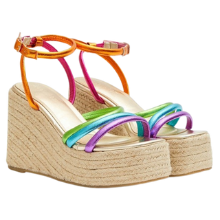 MUJER ESPARTOS ALADIN MULTICOLOR TIRAS