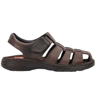HOMBRE SANDALIA GAUCHO MARRON