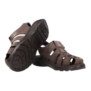 HOMBRE SANDALIA GAUCHO MARRON