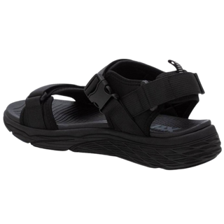 HOMBRE SANDALIA CRO TEXTIL NEGRO